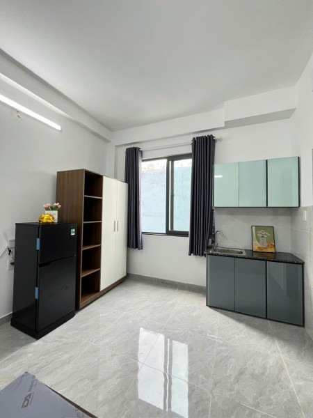 PHÒNG TRỌ FULL NỘI THẤT CỬA SỔ LỚN THOÁNG ĐẶNG THÙY TRÂM NGAY ĐẠI HỌC VĂN LANG - LH: 0932985900