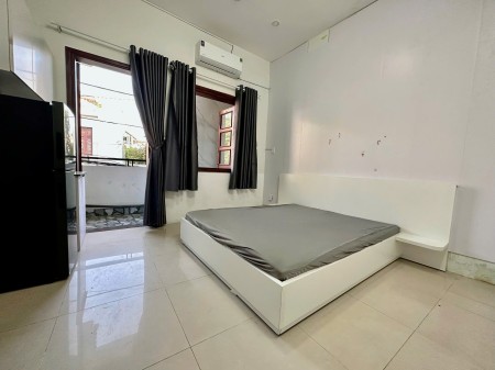 CHO THUÊ PHÒNG TRỌ 35M2 GIÁ RẺ FUL NỘI THẤT, BAN CÔNG, CỬA SỔ LỚN, BÌNH THẠNH, GẦN ĐẠI HỌC VĂN LANG