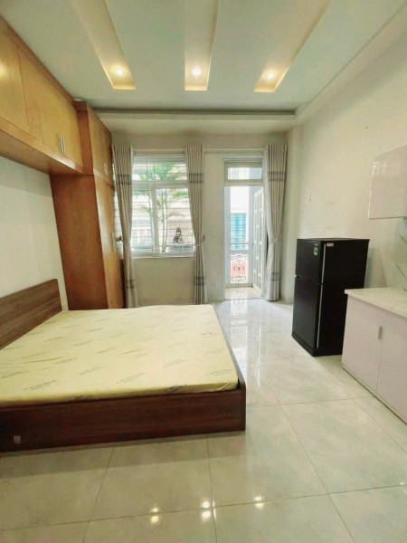 PHÒNG TRỌ FULL NỘI THẤT CỬA SỔ LỚN ĐIỆN BIÊN PHỦ GẦN ĐẠI HỌC HUTECH, HỒNG BÀNG, UEF - LH:0932985900