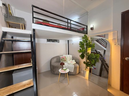 CHO THUÊ CĂN HỘ CÓ GÁC ĐẸP NGAY TRUNG TÂM QUẬN 1 – FULL NỘI THẤT – GIỜ GIẤC TỰ DO, GẦN ĐH SƯ PHẠM, V