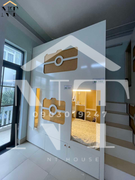 Phòng trọ Sleepbox - Ký Túc xá KTX ngay Phan Văn Trị - TT Gò vấp full nội thất