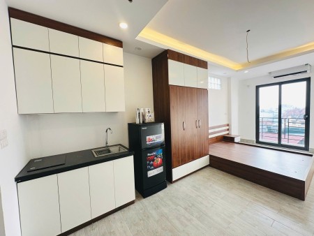 Khai trương CCMN tại 105 Phú Xá - View ban công thoáng