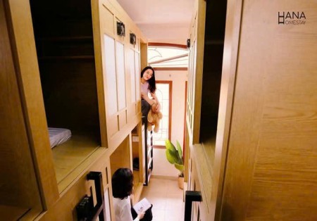 Ký túc xá sleepbox thoáng mát tại Quận 7, giá từ 1tr4