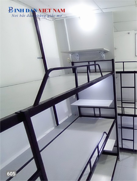 Ký Túc xá (ở ghép) HCM giá rẻ (BAO ĐIỆN NƯỚC) Quận 7 Quận 10 Quận 11 Quận Bình Thạnh Quận Phú Nhuận