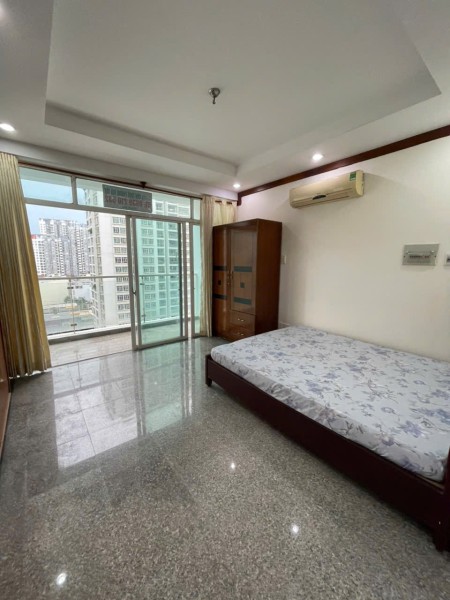 Cho thuê phòng FULL BALCON trong chung cư HAGL3 (gần ĐH RMIT, ĐH TĐT)