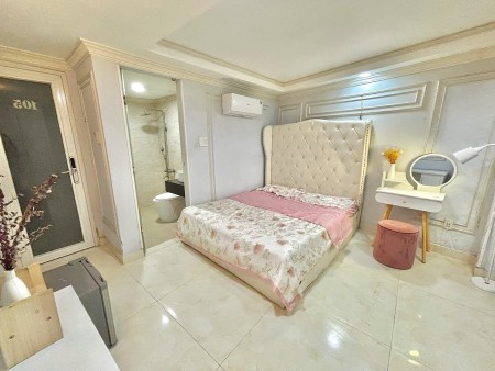 PHÒNG TRỌ FULL NỘI THẤT PHÒNG RỘNG RÃI Ở PHAN CHU TRINH BÌNH THẠNH ĐẠI HỌC VĂN LANG - LH: 0932985900