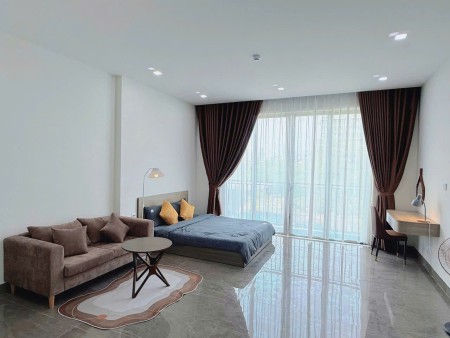 Căn Hộ Dịch Vụ 40m2 Ban Công,Thang Máy, View Thoáng - Nguyễn Văn Thương, Bình Thạnh