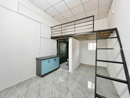 Phòng đẹp gác cao máy lạnh - 1179 Phan Văn Trị Quận Gò Vấp, gần ĐH Công Nghiệp