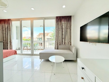 STU BAN CÔNG - 35M2 - NHÀ MỚI 100% - GẦN UFM - SC VIVO - TDTU - LOTTE