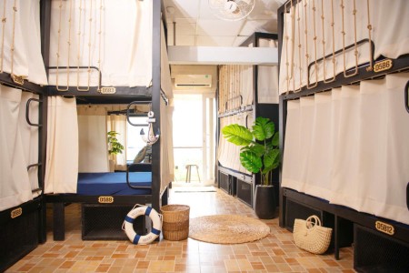 KÍ TÚC XÁ, SLEEPBOX VỊ TRÍ TRUNG TÂM QUẬN 1