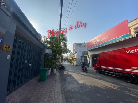  PHÒNG TRỌ MẶT TIỀN NHÀ + KỆT HỢP KINH DOANH TỐT ( ĐƯỜNG NHỰA LỚN )