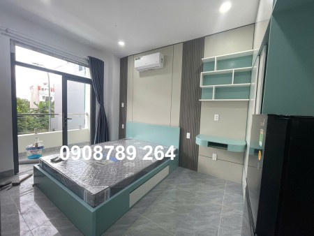 Khai trương chdv mới keng giá 4tr5 có ban công, Full nội thất Cát Lái