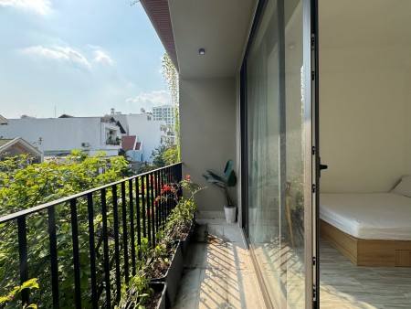 STU BAN CÔNG | DUPLEX CỬA SỔ - 35M2 - NHÀ MỚI 100% - GẦN UFM - SC VIVO - TDTU - LOTTE
