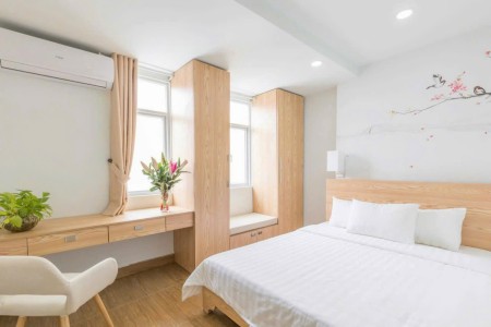 CHO THUÊ CĂN HỘ STUDIO QUẬN 1 FULL NỘI THẤT, CỬA SỔ NGAY VINCOM ĐỒNG KHỞI