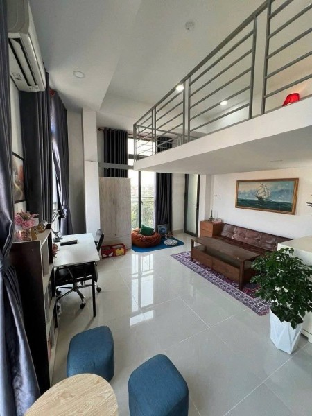 Cho thuê phòng cửa sổ lớn full nội thất ngay trung tâm quận 1