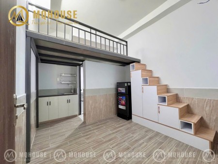 Cho Thuê Phòng Gác Giá Rẻ, Full Nội Thất - Gần LOTTE Cộng Hòa, Học Viện Hàng Không, Hoàng Hoa Thám