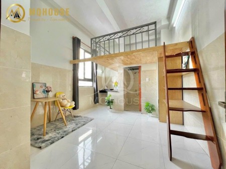 cho thuê duplex cửa sổ trời Ngay vòng xoay Lê Đại Hành - 5p qua Đại Học Bách Khoa