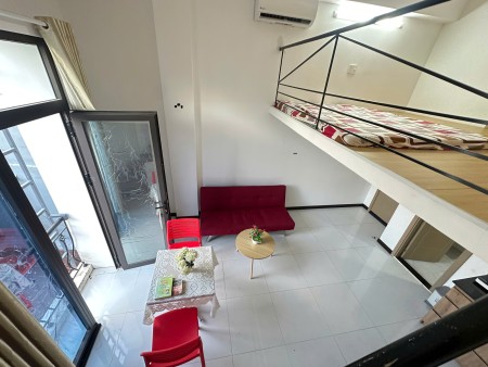 Duplex | Studio ban công, cửa sổ - rộng rãi - trung tâm Quận 7 - Lotte Mart, TDTU, Rmit, Vivo, UFM