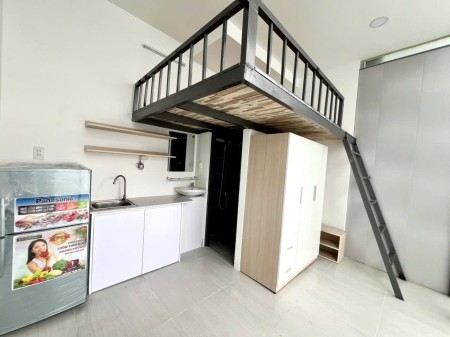 PHÒNG MỚI FULL NỘI THẤT NGAY CÔNG VIÊN LÀNG HOA, GÒ VẤP