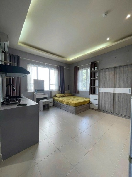 Thuê ngay phòng 30m2 , cửa sổ lớn , full nội thất ngay Nguyễn Gia Trí , Quận Bình Thạnh