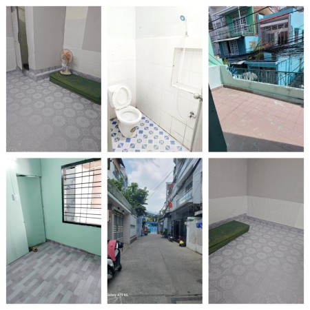 Cho Thuê Phòng Q10, rộng rãi thoải mái, cửa sổ.máy lạnh.2tr2 2tr6