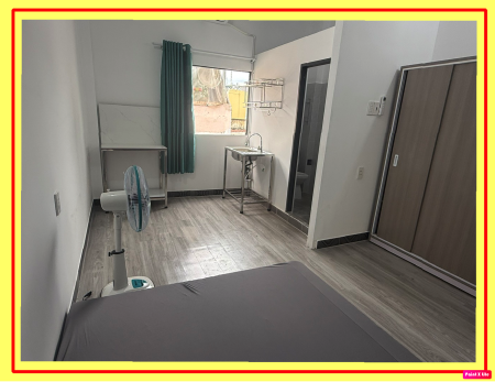 Phòng Bùi Viện trung tâm Q.1, full nội thất, có cửa sổ