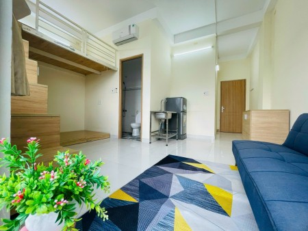 PHÒNG TRỌ DUPLEX FULL NỘI THẤT GẦN ĐẠI HỌC VĂN LANG