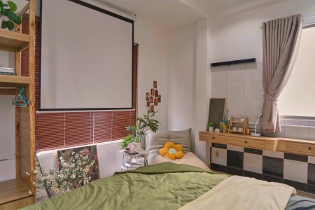 STUDIO CỬA SỔ TRỜI – GẦN CHỢ BẾN THÀNH – NGAY TRUNG TÂM Q1, GẦN ĐH KINH TẾ, ĐH Y DƯỢC, HỒ CON RÙA,TĐ