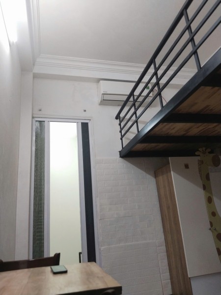 Cho thuê phòng hẻm 195 điện biên phủ p2 (p15 cũ) Bình thạnh sát bên Đại học Hồng bàng
