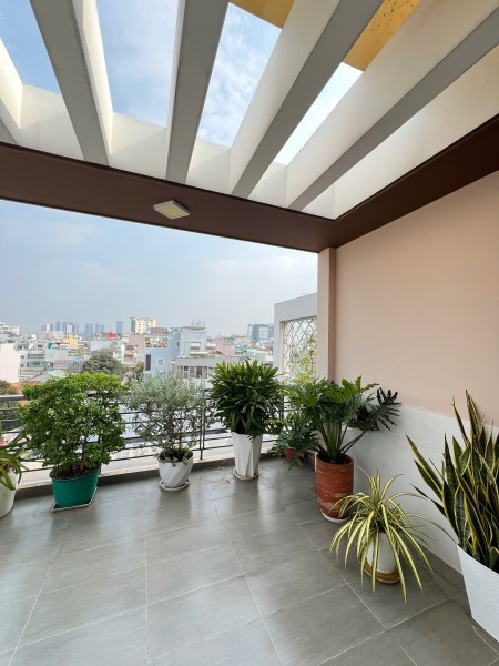 Căn Hộ Dịch Vụ Có Dọn Phòng, Thang Máy, Máy Giặt Riêng - Nơ Trang Long, Gần Chợ Bà Chiểu