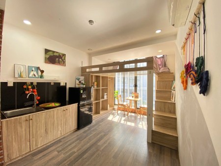 Cho Thuê Căn Hộ Có Gác FULL Nội Thất Giá Siêu Dẻ Chỉ Từ 3tr6 Gần Khu Etown Gần ĐH Văn Lang