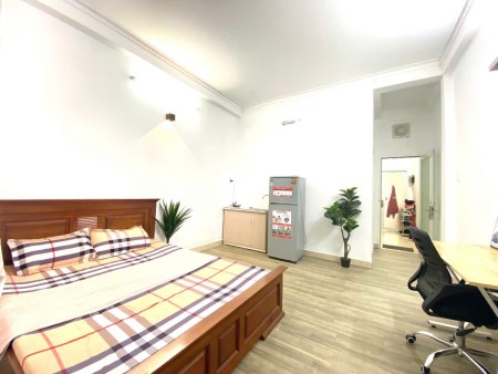 Phòng studio Phú Nhuận full nội thất - bảo vệ - tự do