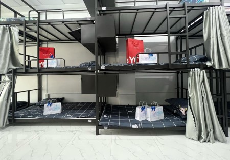  KTX HAPPY HOUSE QUẬN 5 - QUẬN 10 - PHÚ NHUẬN - ĐẦY ĐỦ TIỆN NGHI - FULL NỘI THẤT - 1TR4