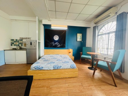 STUDIO BANCOL – CỬA SỔ – FULL NT – MÊ LINH, BÌNH THẠNH – CHỈ 6TR5 – 34M²
