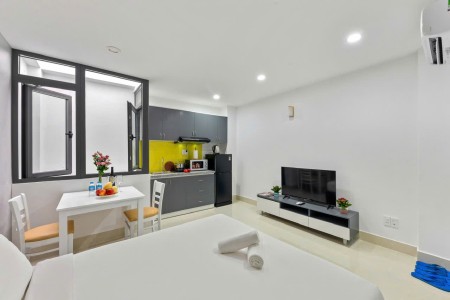 STUDIO FULL NT – MẶT TIỀN NGUYỄN GIA TRÍ, Q.BÌNH THẠNH – CHỈ 7TR8 – TRỐNG SẴN