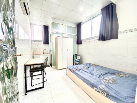  PHÒNG TRỌ CỬA SỔ THOÁNG – FULL NỘI THẤT CƠ BẢN – GẦN UEH, ĐH Y KHOA PHẠM NGỌC THẠCH, ĐH Y DƯỢC