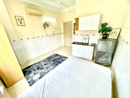️ STUDIO MINI CỬA SỔ THOÁNG – FULL NT CƠ BẢN – GẦN PHỐ ĐI BỘ BÙI VIỆN & CÔNG VIÊN 23/9