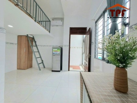 DUPLEX SIÊU THOÁNG NGAY CHÂN CẦU LÊ TRỌNG TẤN NGÃ 4 NGÒ MÂY ĐẦY ĐỦ NỘI THẤT