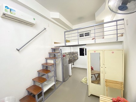 CHO THUÊ PHÒNG FULL NỘI THẤT CÓ CỬA SỐ