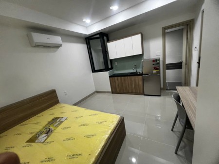 KHAI TRƯƠNG STUDIO MỚI 100% - FULL NỘI THẤT MÁY GIẶT RIÊNG - ĐI BỘ 5p TỚI TDTU,RMIT QUẬN 7