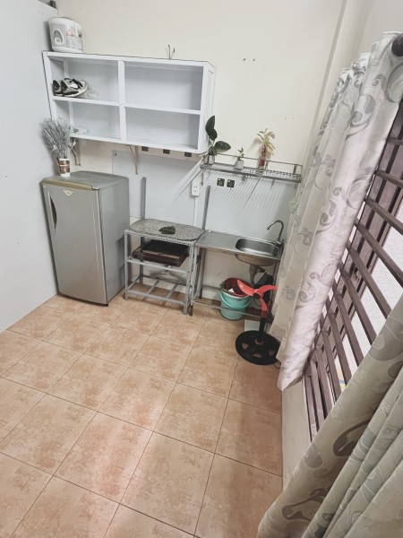 CHÍNH CHỦ CHO THUÊ - ƯU ĐÃI TIỀN PHÒNG THUÊ TRONG T8, 410 Lê Quang Định, nội thất cơ bản