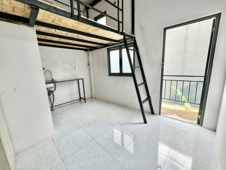 PHÒNG TRỌ DUPLEX FULL NỘI THẤT BAN CÔNG CỬA SỔ LỚN Ở BÌNH THẠNH GẦN ĐẠI HỌC VĂN LANG- LH:09329859000