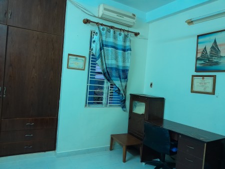 Cho nữ nhân viên văn phòng thuê lâu dài , phòng sạch sẽ , thoáng mát , đầy đủ nội thất