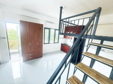 TRỐNG SẴN 1P DUPLEX , STUDIO RỘNG 30M2 NGAY NGÃ TƯ BỐN XÃ Y HÌNH CÓ CỬA SỔ TRỜI THOÁNG MÁT