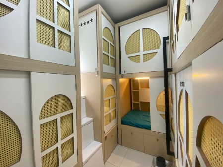 CHO THUÊ KÝ TÚC XÁ CAO CẤP GÒ VẤP gần ĐẠI HỌC CÔNG NGHIỆP, CHỢ GÒ VẤP. GIÁ 1.7TR/TH. MÁY LẠNH 24/24