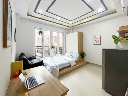 CHO THUÊ PHÒNG GẦN NGÃ TƯ PHÚ NHUẬN,NGAY PHAN ĐÌNH PHÙNG, MỚI 100%,FULL NỘI THẤT