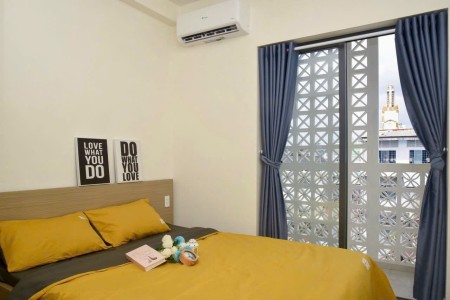 PHÒNG TRỌ FULL NỘI THẤT CỬA SỔ VÀ BAN CÔNG LỚN Ở BÌNH THẠNH GẦN ĐẠI HỌC VĂN LANG - LH: 0932985900