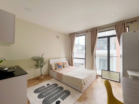 CHO THUÊ PHÒNG STUDIO CỬA SỔ THOÁNG GẦN NGÃ TƯ HÀNG XANH - BÌNH THẠNH