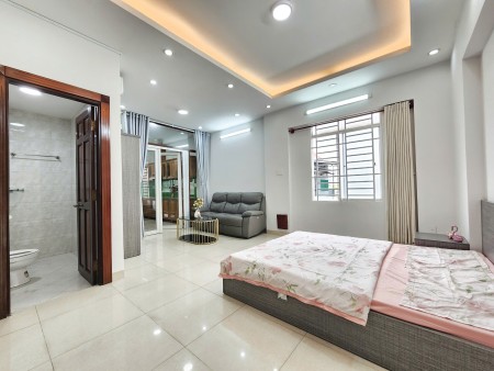 CHO THUÊ PHÒNG 35M2 FULL NỘI THẤT BÌNH THẠNH – CÓ THANG MÁY – MÁY GIẶT RIÊNG