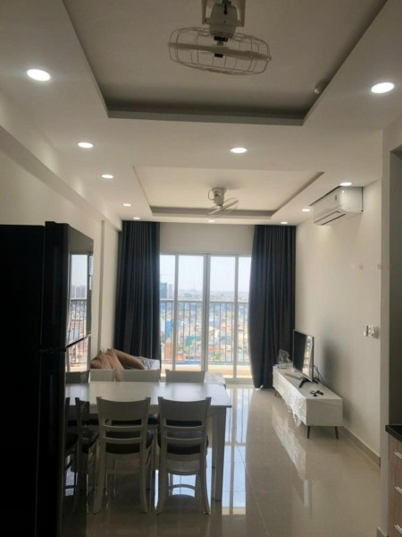 Harmona,Trương Công Định, Tân BÌnh: 77m2,2p ngủ,NT,12tr/th